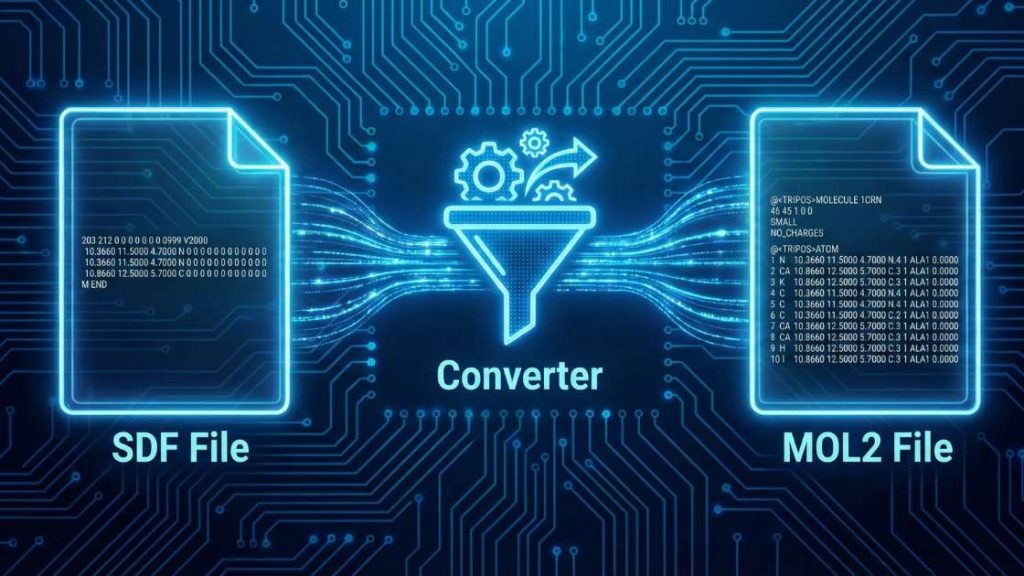 SDF to MOL2 Converter