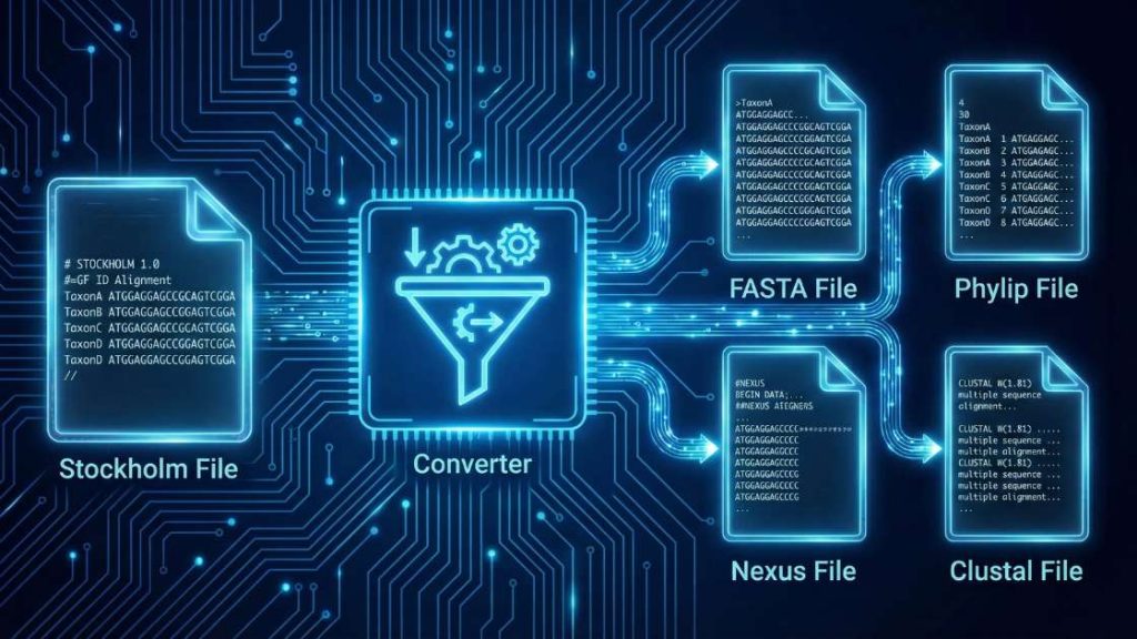 STOCKHOLM File Format Converter