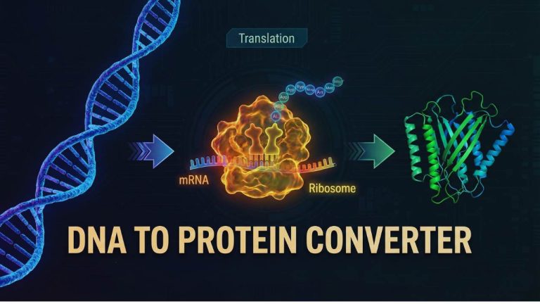 DNA to Protein Converter – Translate DNA to Protein Online