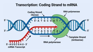 DNA to mRNA Converter | Online, Free Transcription Tool