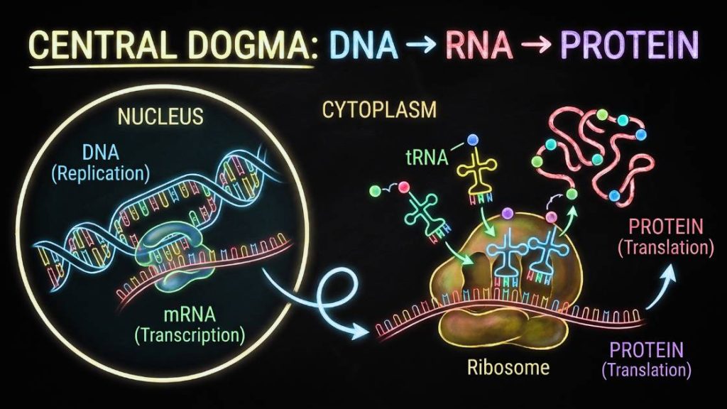 central dogma