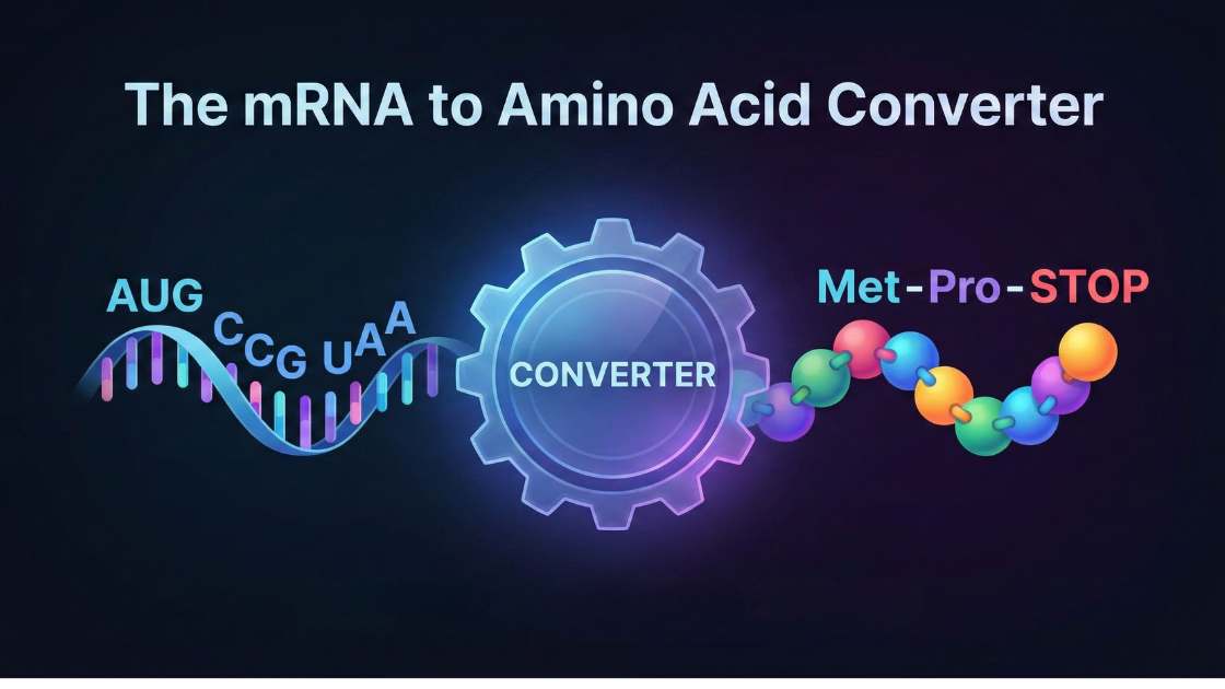 mRNA to Amino Acid Converter