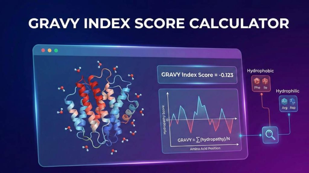GRAVY Index Calculator
