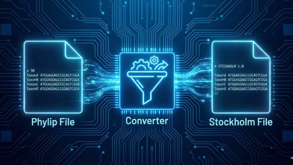 Phylip to Stockholm Converter