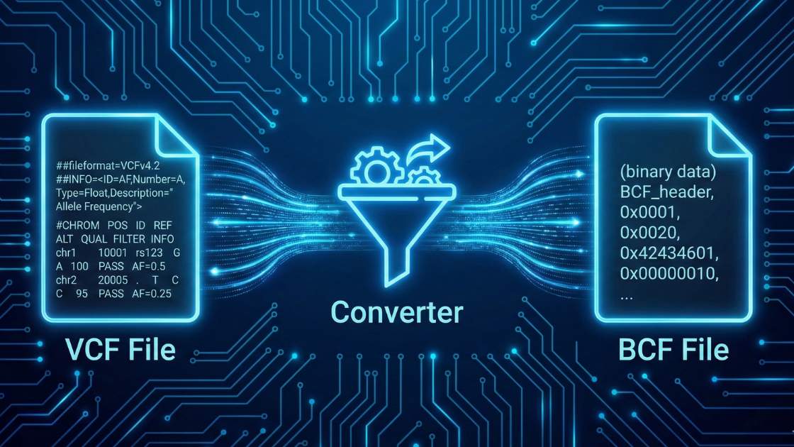 Bcf Unit VCF to BCF Converter