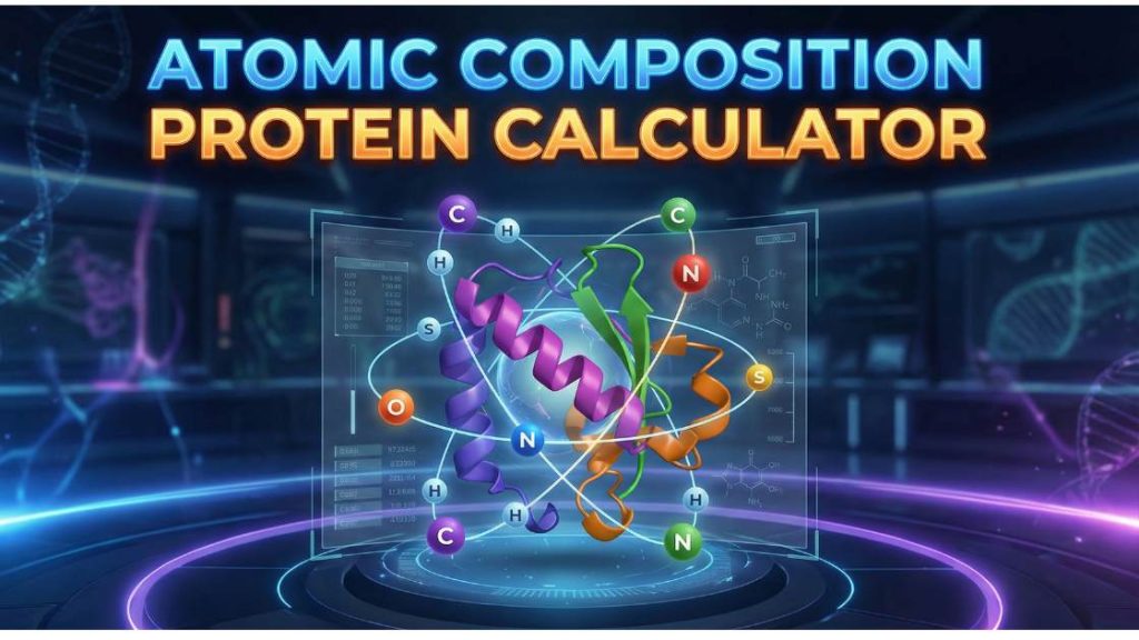 Atomic Composition Protein Calculator
