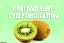 Benefits of eating kiwi before bed for sleeping
