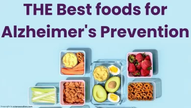 Best foods for Alzheimer's Prevention
