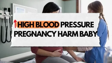 High blood pressure pregnancy harm baby