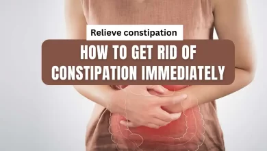 How to get rid of constipation immediately