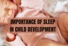 Importance of sleep in child development