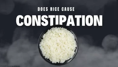 does rice cause constipation