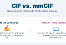 CIF vs mmCIF