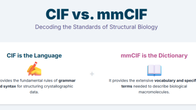 CIF vs mmCIF