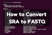 How to Convert SRA to FASTQ