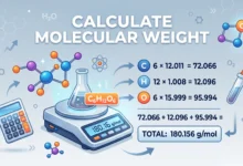 How to Calculate Molecular Weight (Molecular Mass)