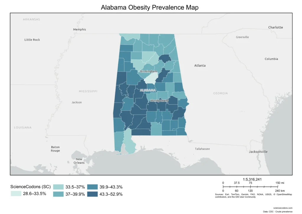 ScienceCodons_Map_OBESITY_Alabama