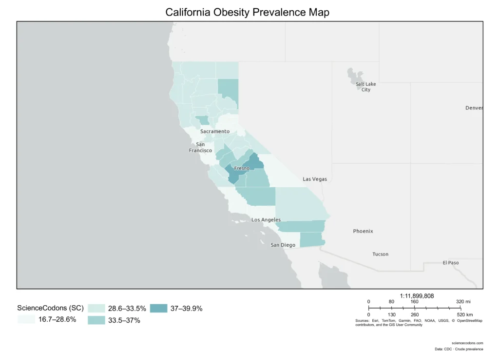 Map_OBESITY_California