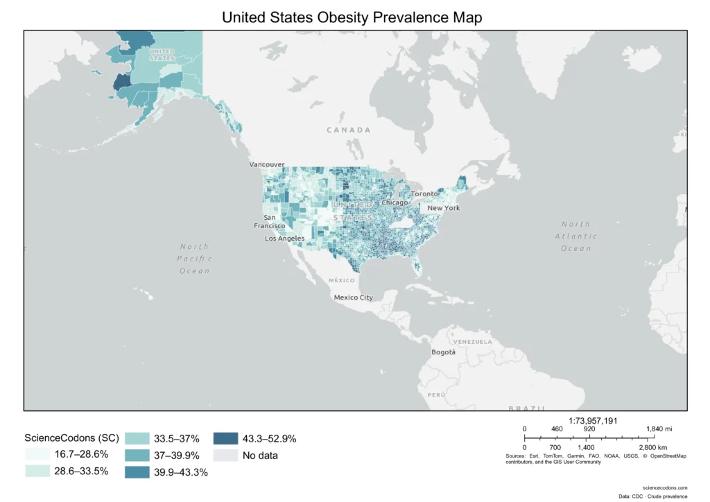 ScienceCodons_Map_OBESITY_United_States